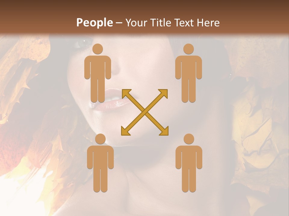 Bright Orange Yellow PowerPoint Template