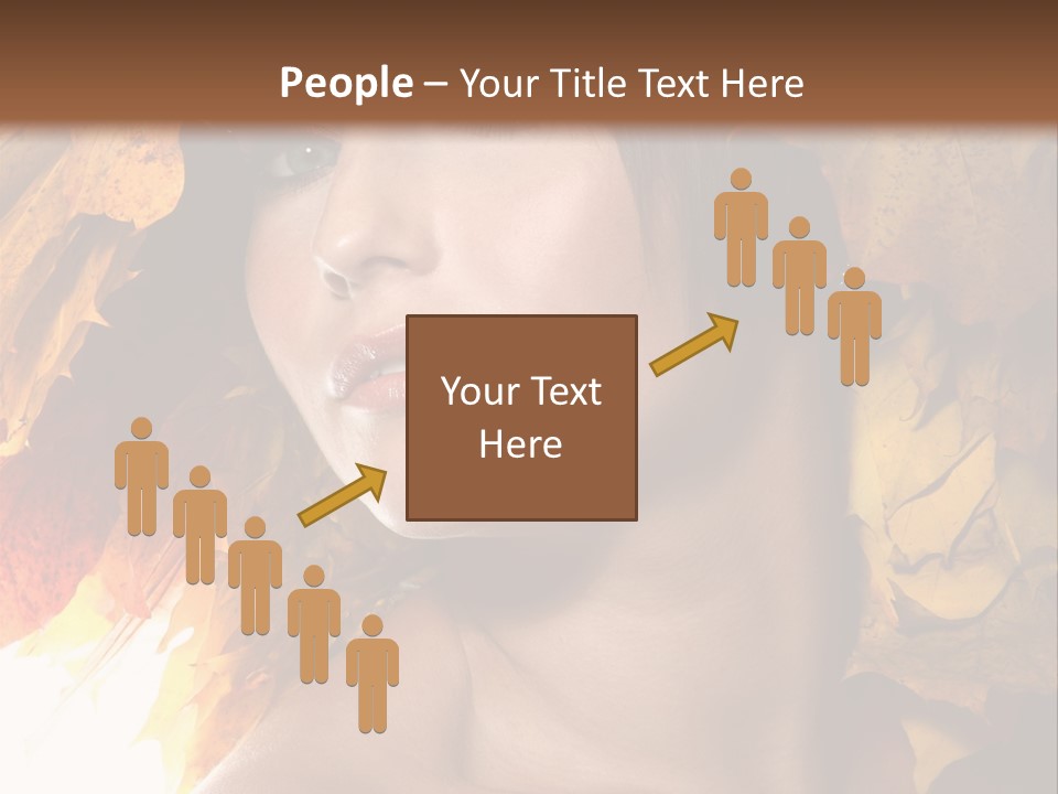 Bright Orange Yellow PowerPoint Template