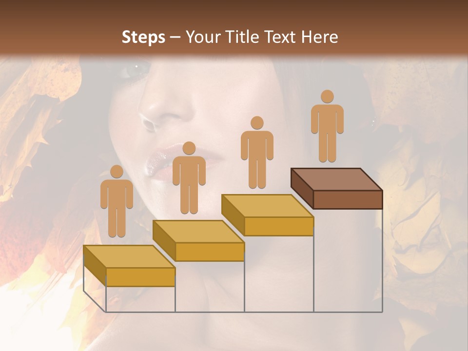 Bright Orange Yellow PowerPoint Template