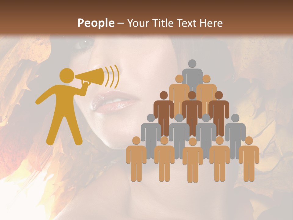 Bright Orange Yellow PowerPoint Template