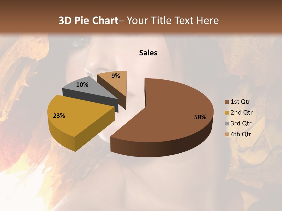Bright Orange Yellow PowerPoint Template