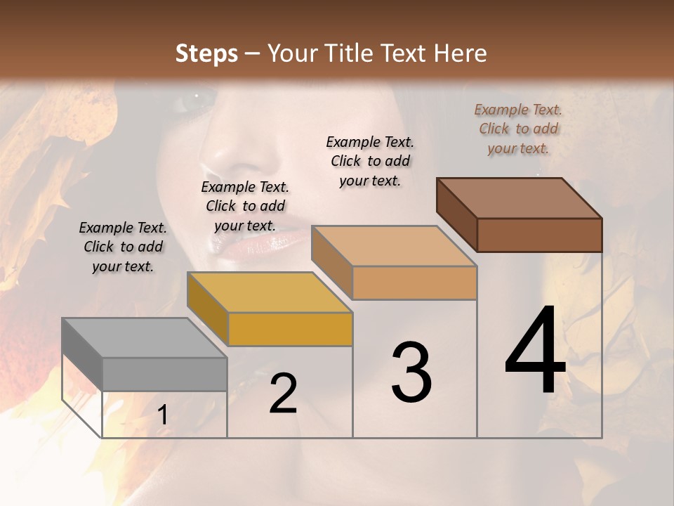 Bright Orange Yellow PowerPoint Template