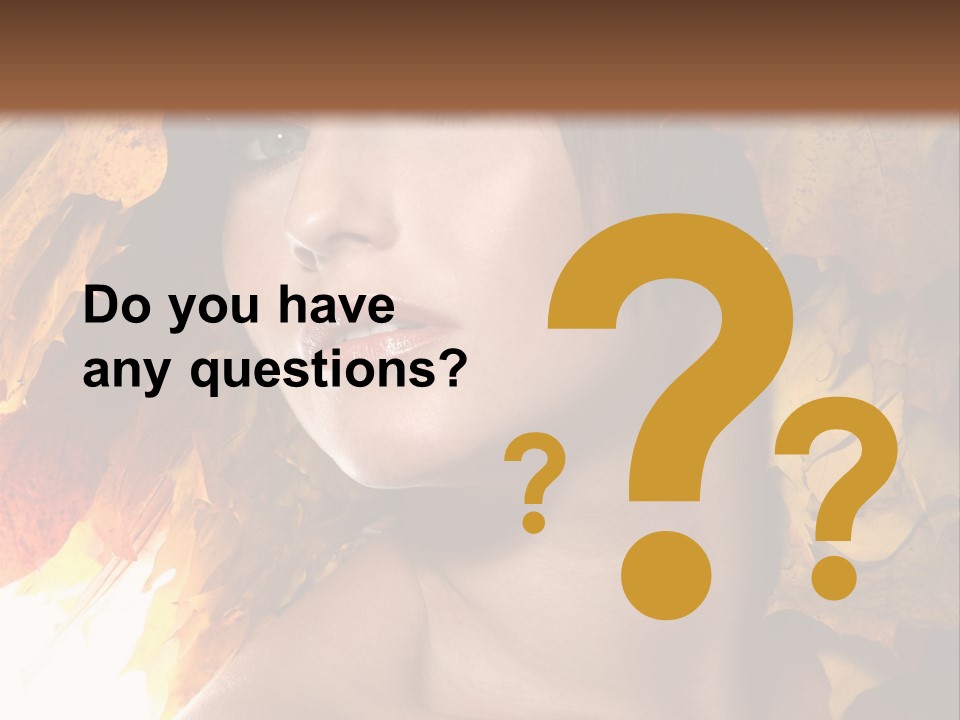 Bright Orange Yellow PowerPoint Template