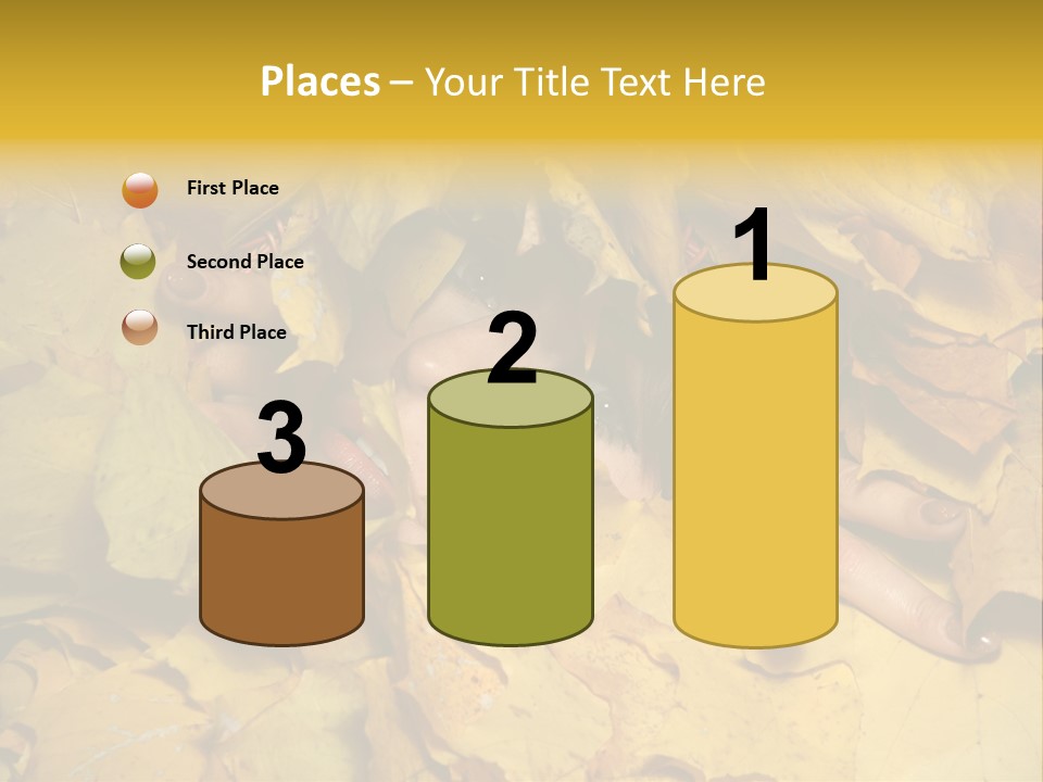 Red Model Long PowerPoint Template