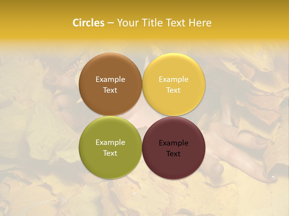 Red Model Long PowerPoint Template