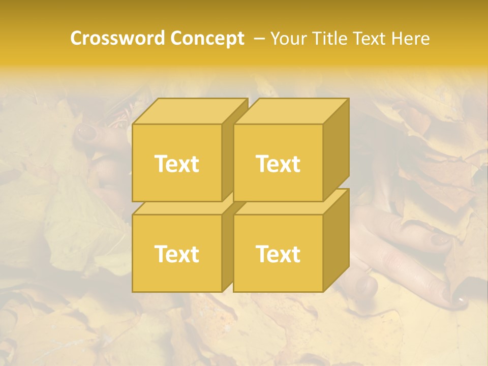 Red Model Long PowerPoint Template