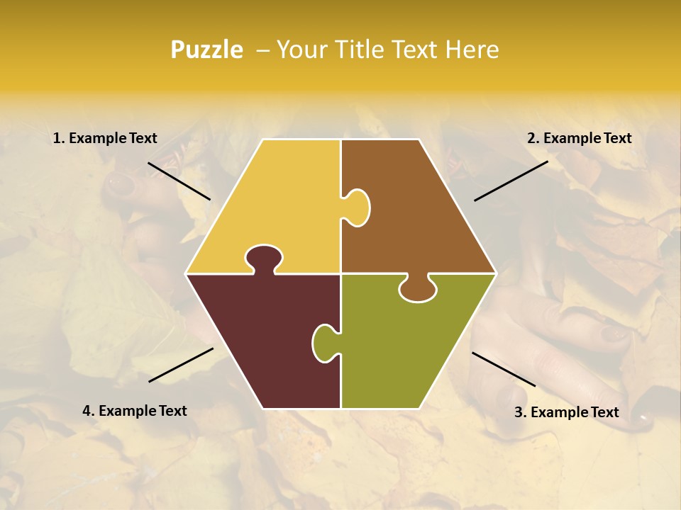 Red Model Long PowerPoint Template