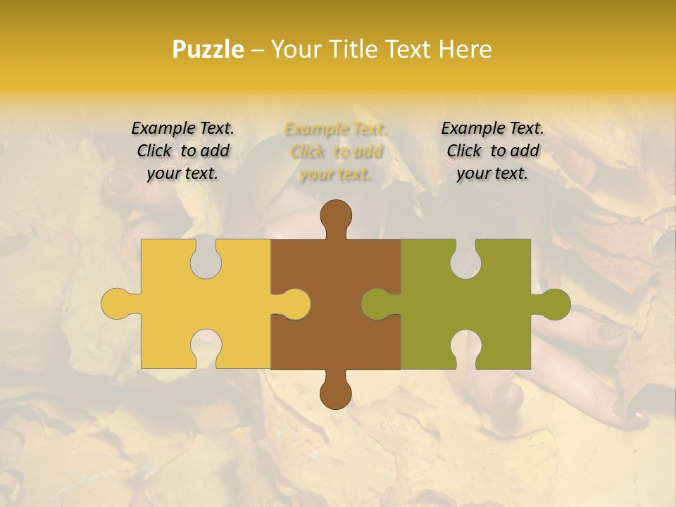 Red Model Long PowerPoint Template