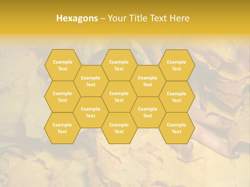 Red Model Long PowerPoint Template