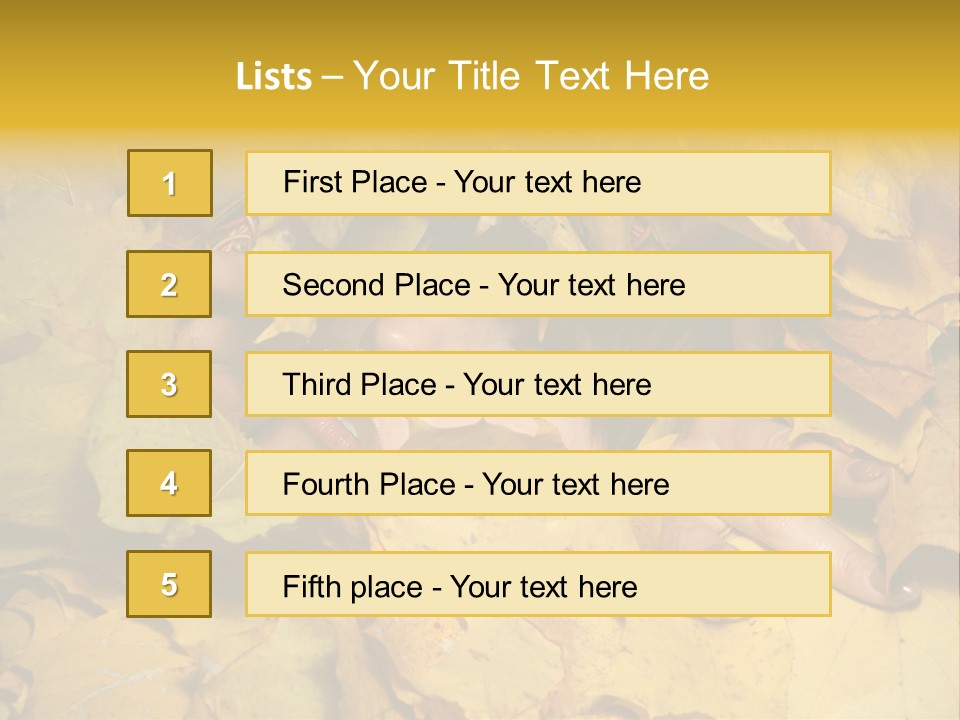 Red Model Long PowerPoint Template