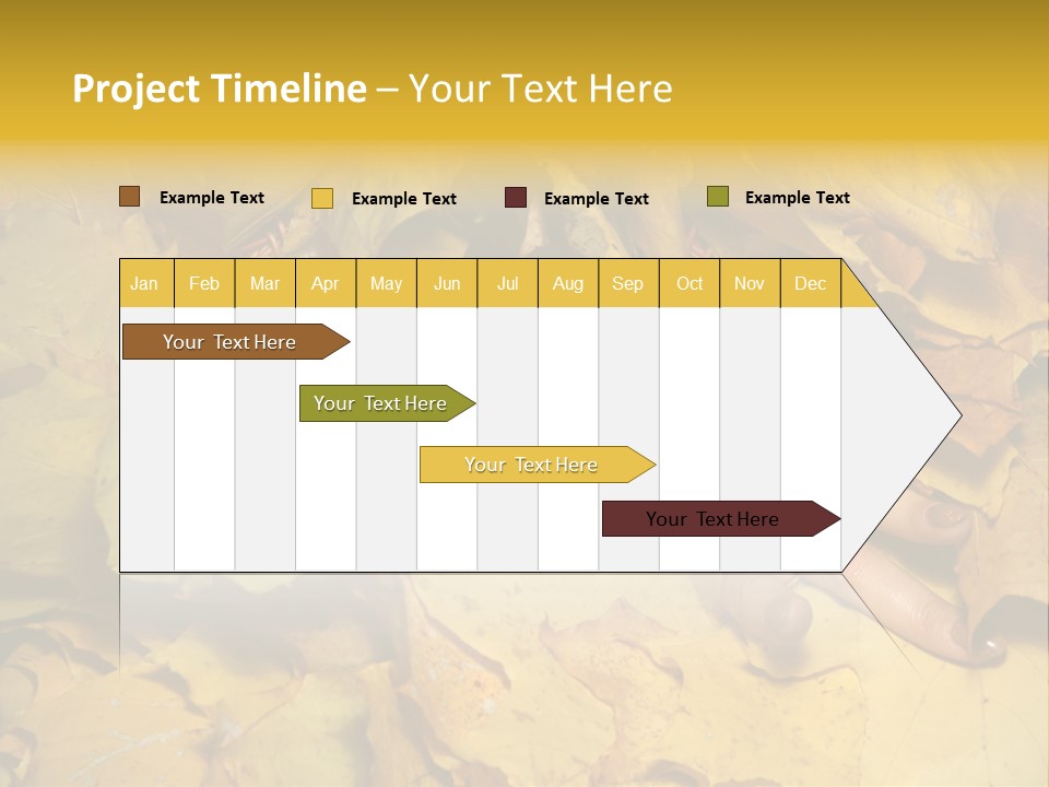 Red Model Long PowerPoint Template
