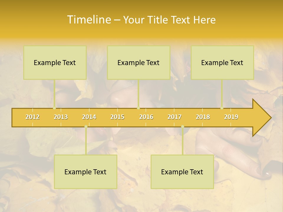 Red Model Long PowerPoint Template