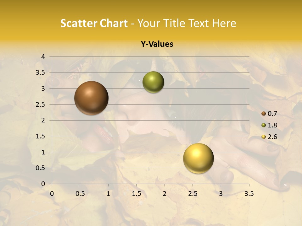 Red Model Long PowerPoint Template