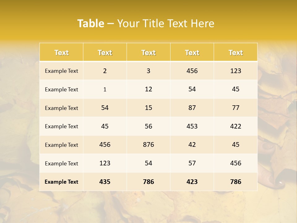 Red Model Long PowerPoint Template