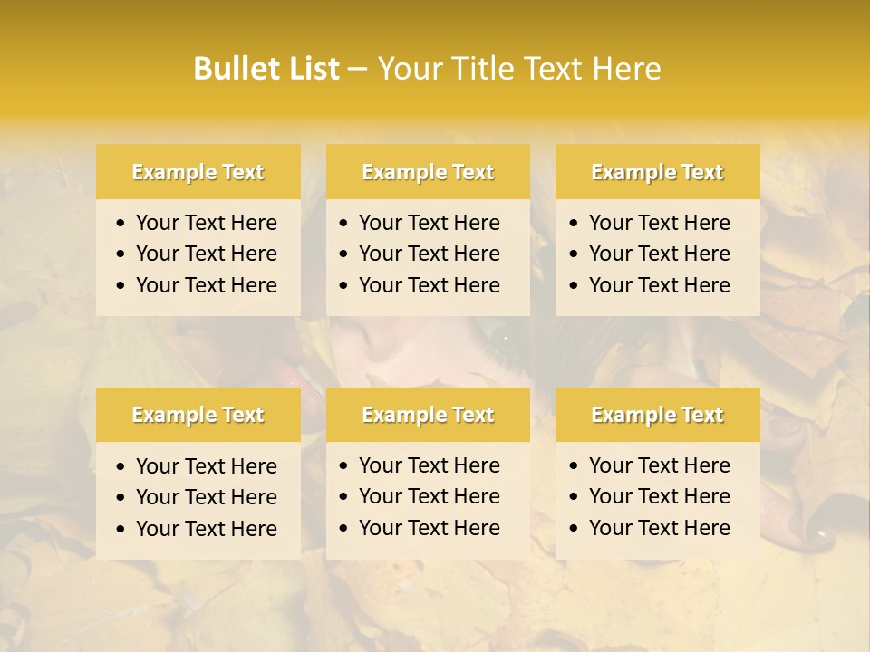 Red Model Long PowerPoint Template