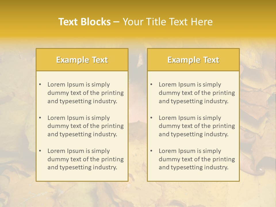 Red Model Long PowerPoint Template