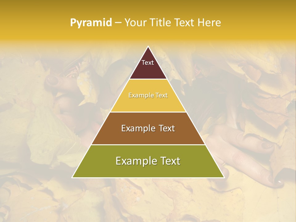 Red Model Long PowerPoint Template