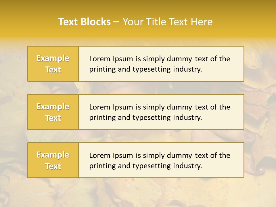 Red Model Long PowerPoint Template