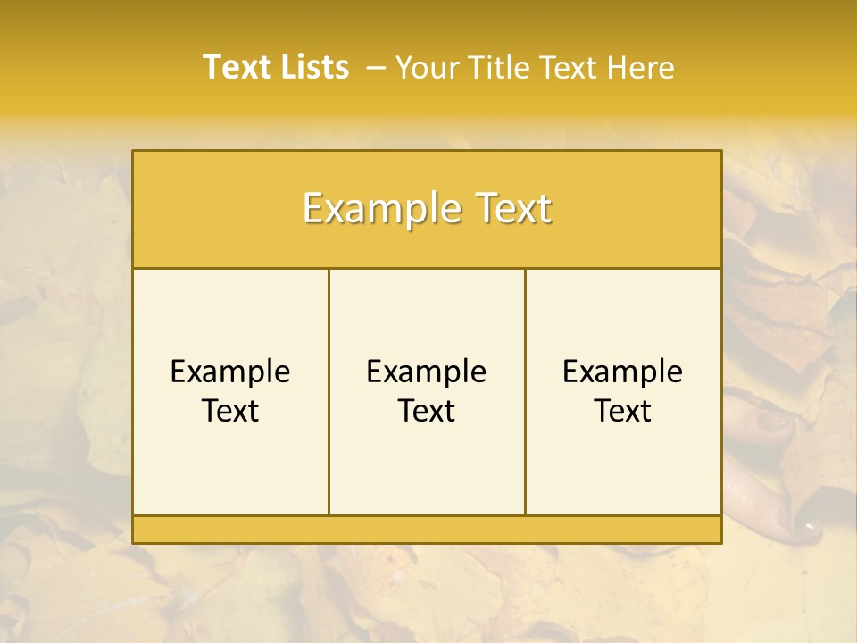 Red Model Long PowerPoint Template