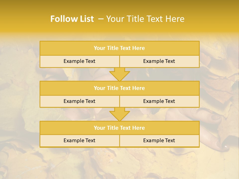 Red Model Long PowerPoint Template