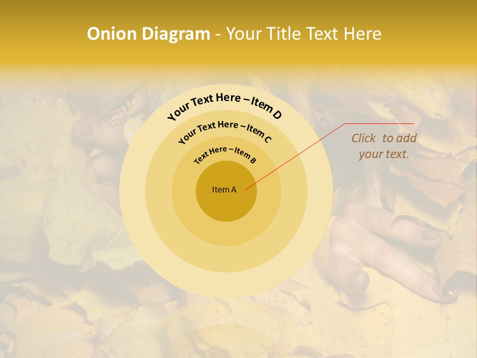 Red Model Long PowerPoint Template