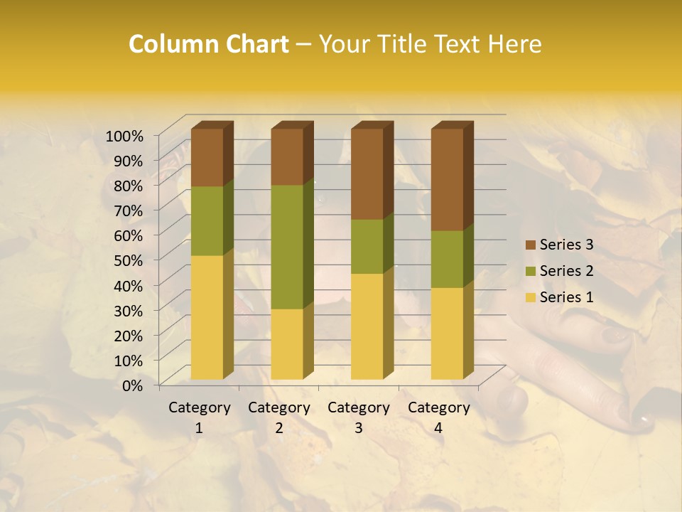 Red Model Long PowerPoint Template