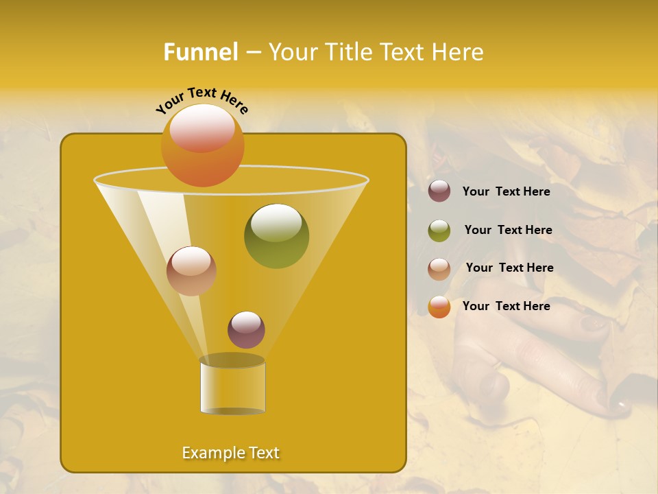 Red Model Long PowerPoint Template