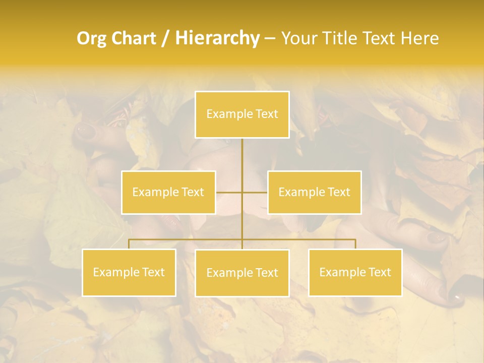 Red Model Long PowerPoint Template