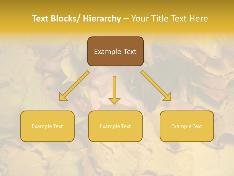 Red Model Long PowerPoint Template