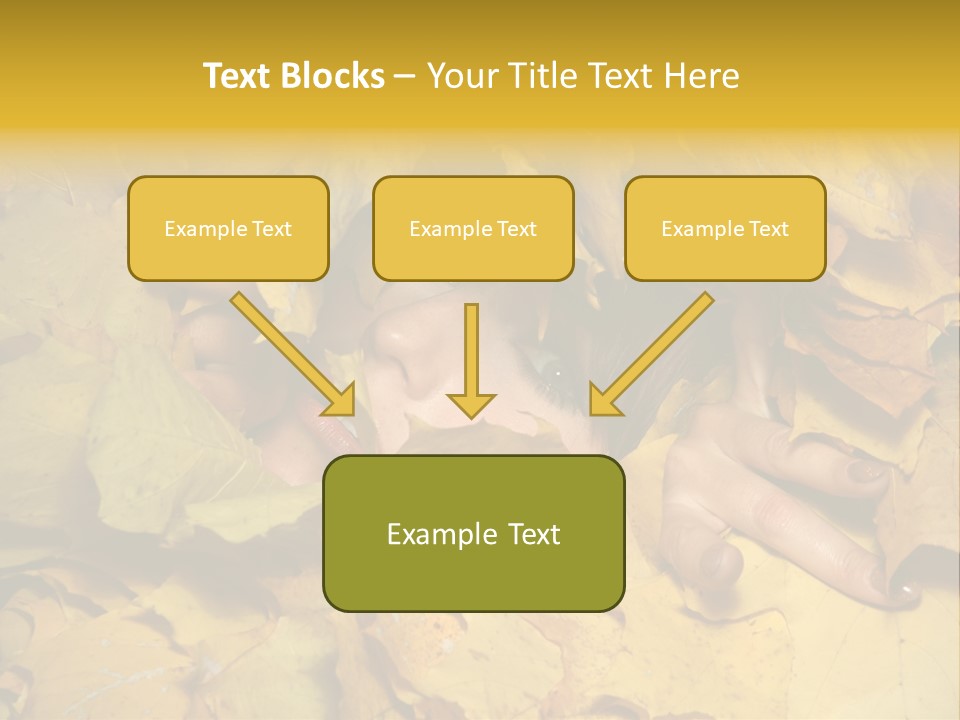 Red Model Long PowerPoint Template