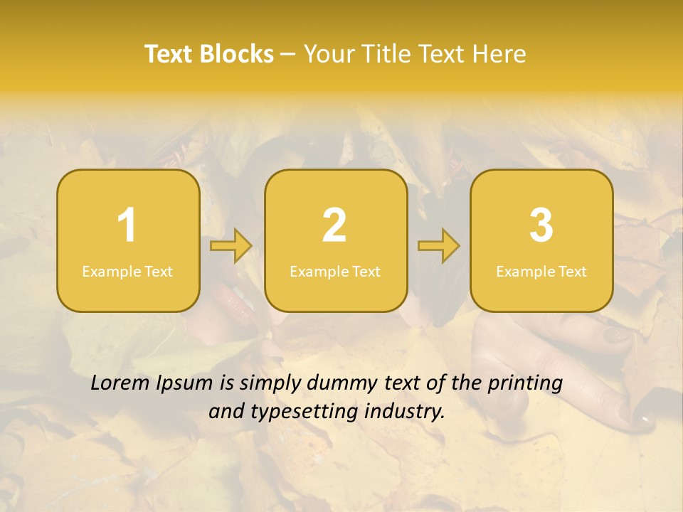 Red Model Long PowerPoint Template