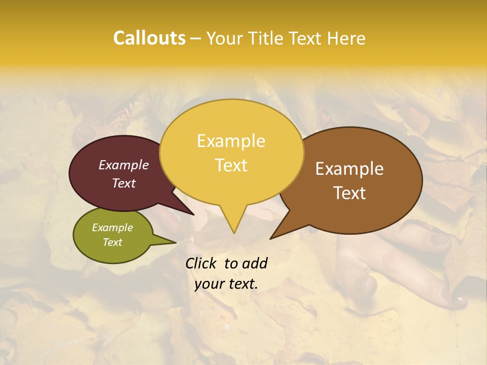 Red Model Long PowerPoint Template