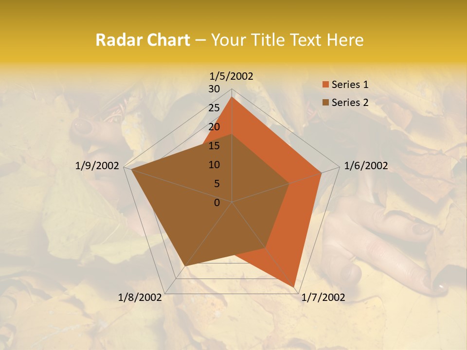 Red Model Long PowerPoint Template