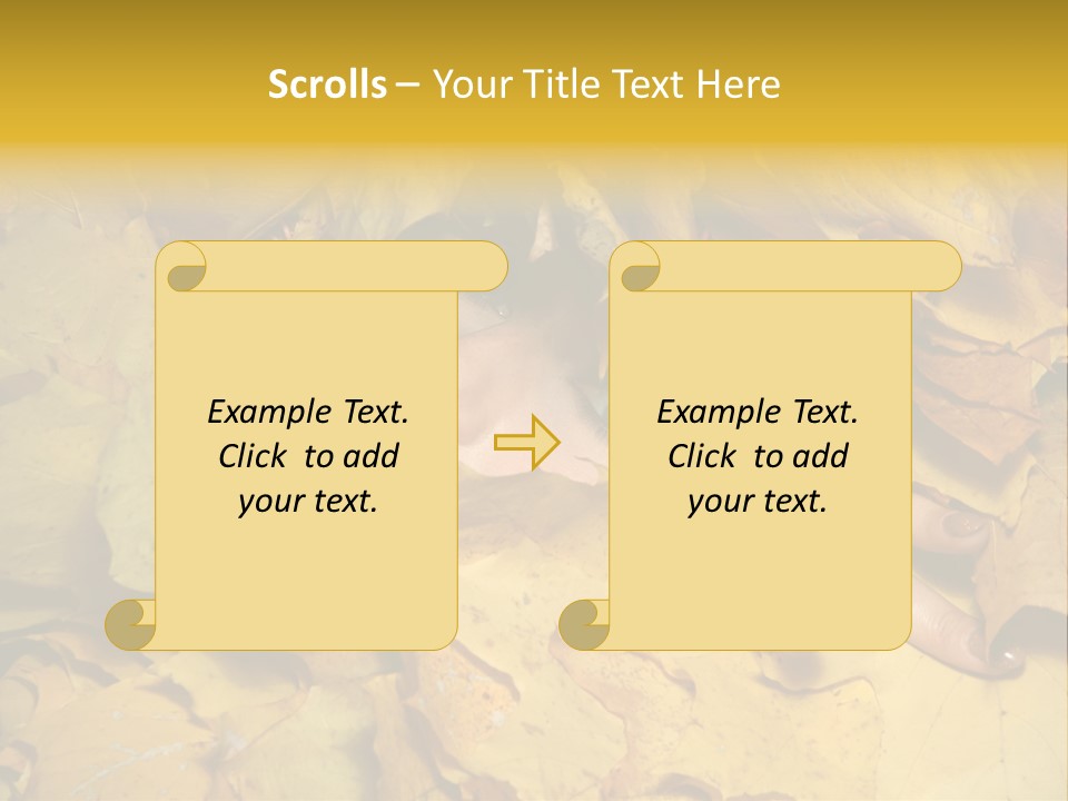 Red Model Long PowerPoint Template