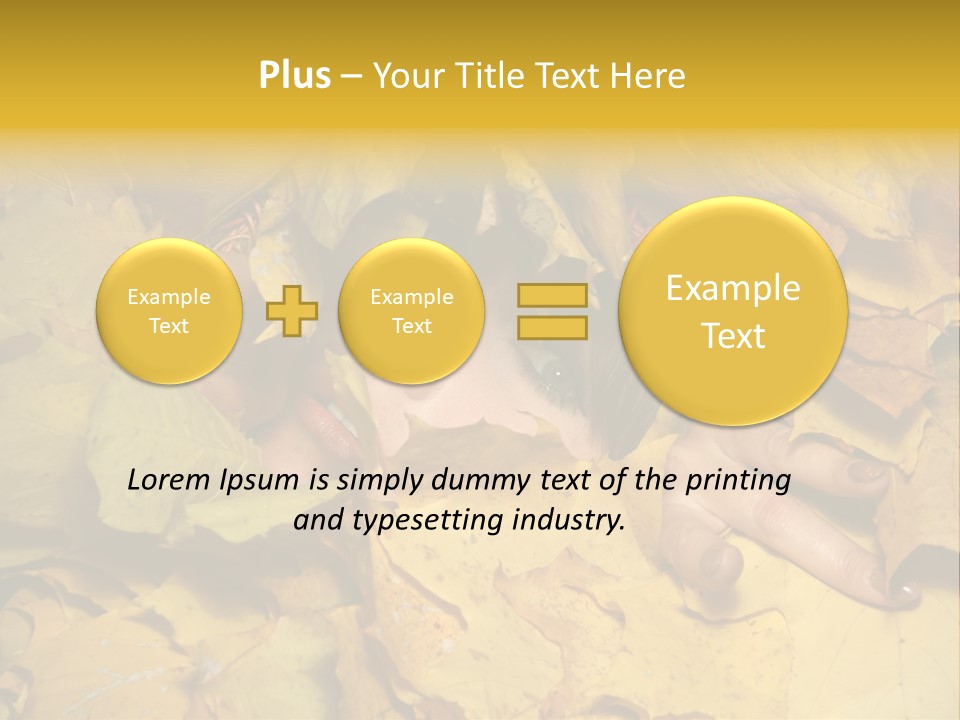 Red Model Long PowerPoint Template