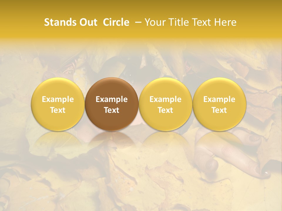 Red Model Long PowerPoint Template