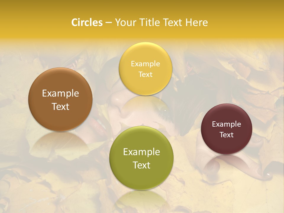 Red Model Long PowerPoint Template