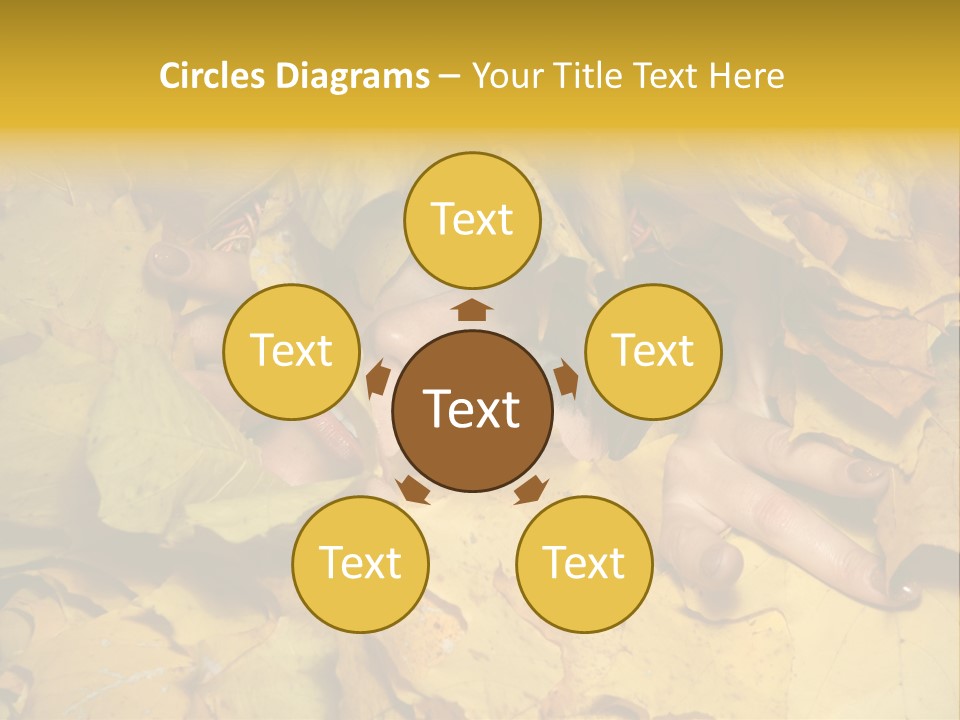 Red Model Long PowerPoint Template