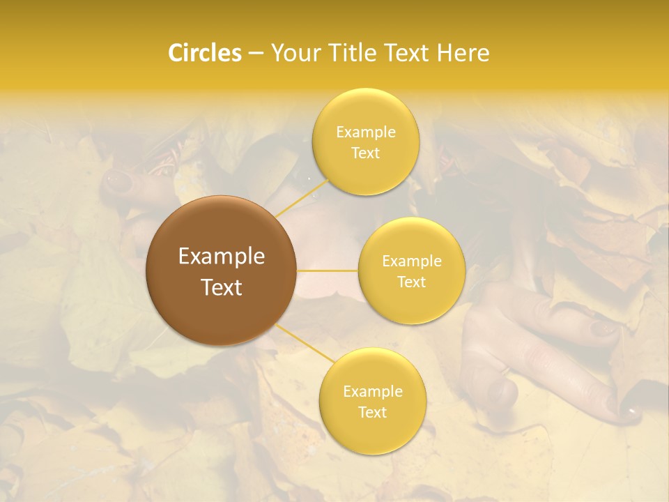 Red Model Long PowerPoint Template