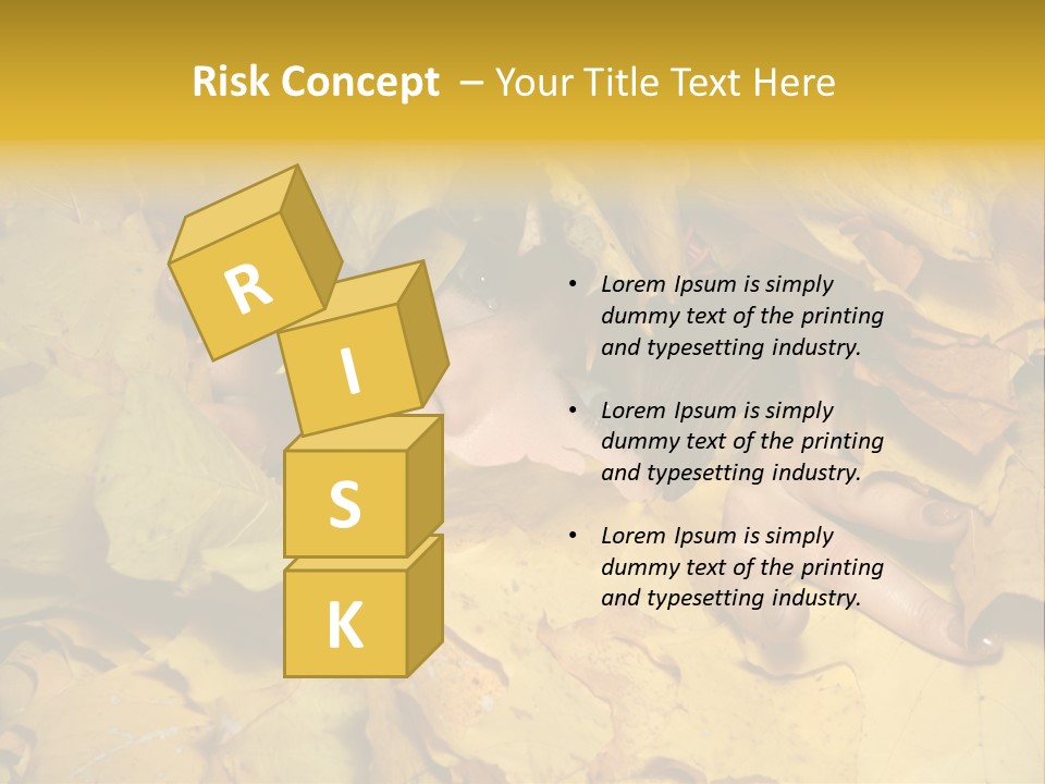 Red Model Long PowerPoint Template