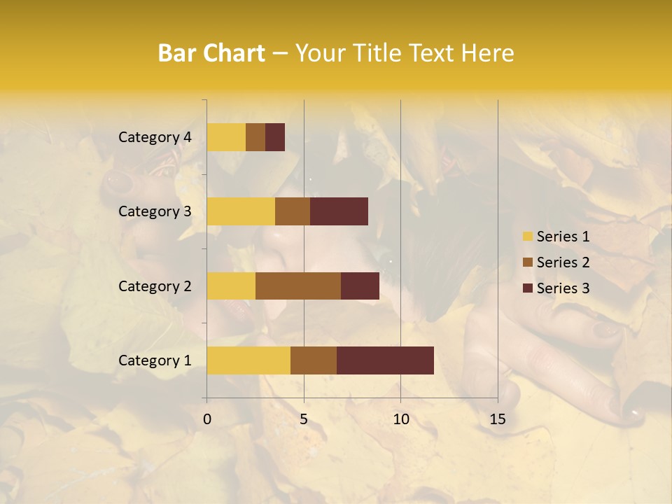 Red Model Long PowerPoint Template