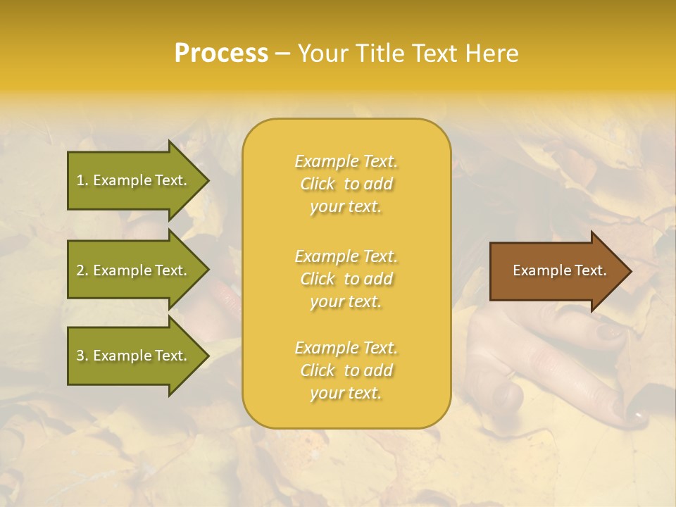 Red Model Long PowerPoint Template