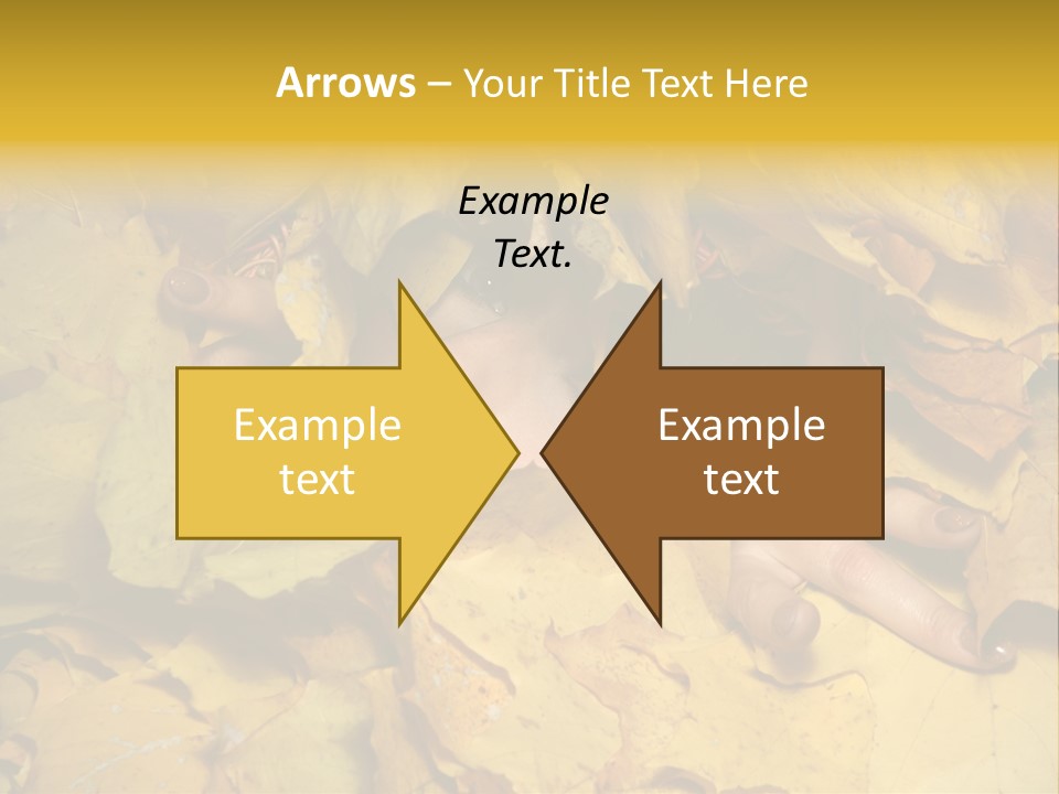 Red Model Long PowerPoint Template
