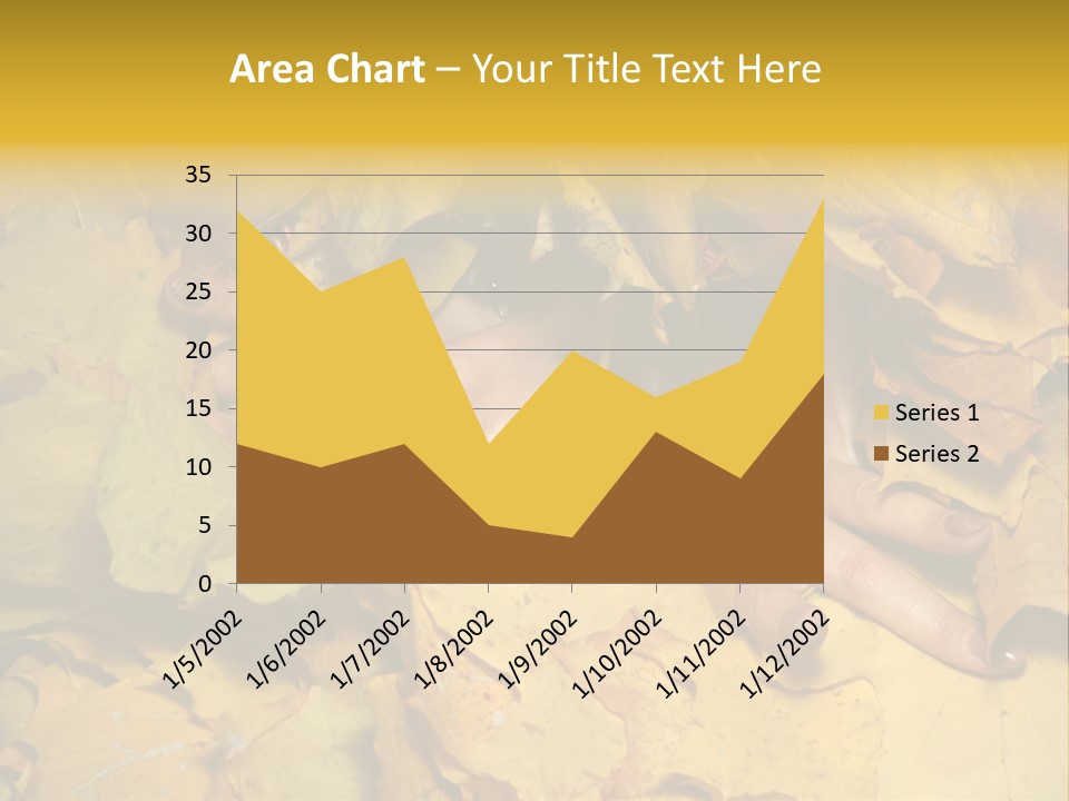 Red Model Long PowerPoint Template