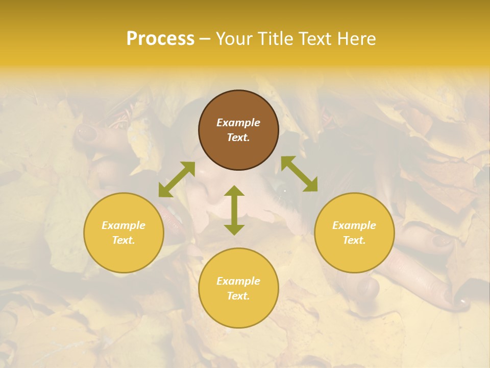 Red Model Long PowerPoint Template