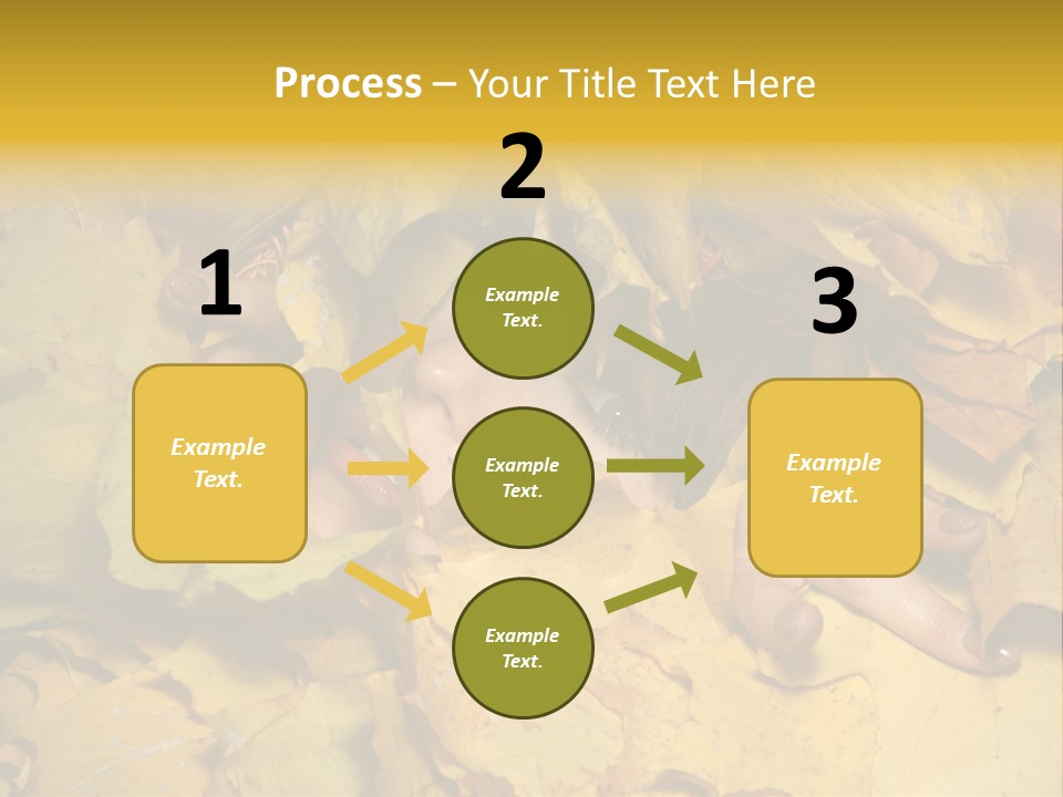 Red Model Long PowerPoint Template