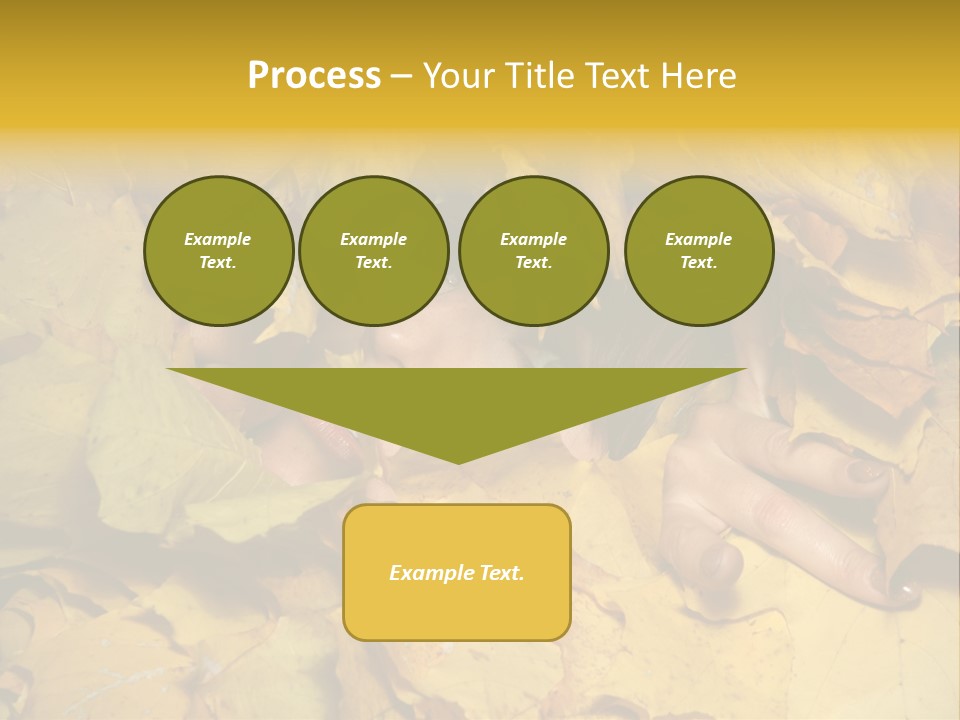 Red Model Long PowerPoint Template