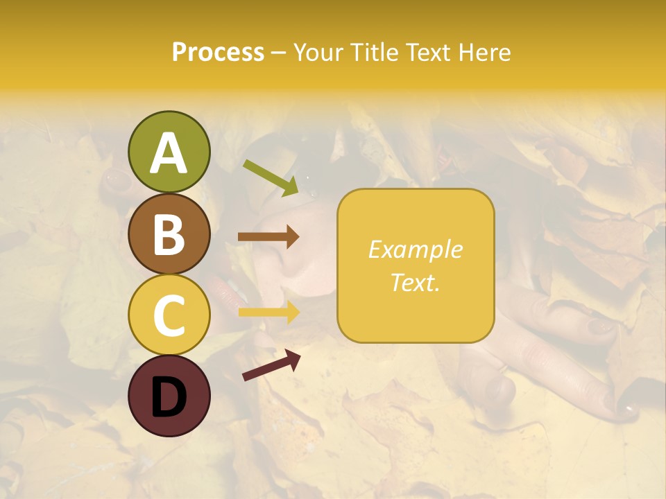 Red Model Long PowerPoint Template