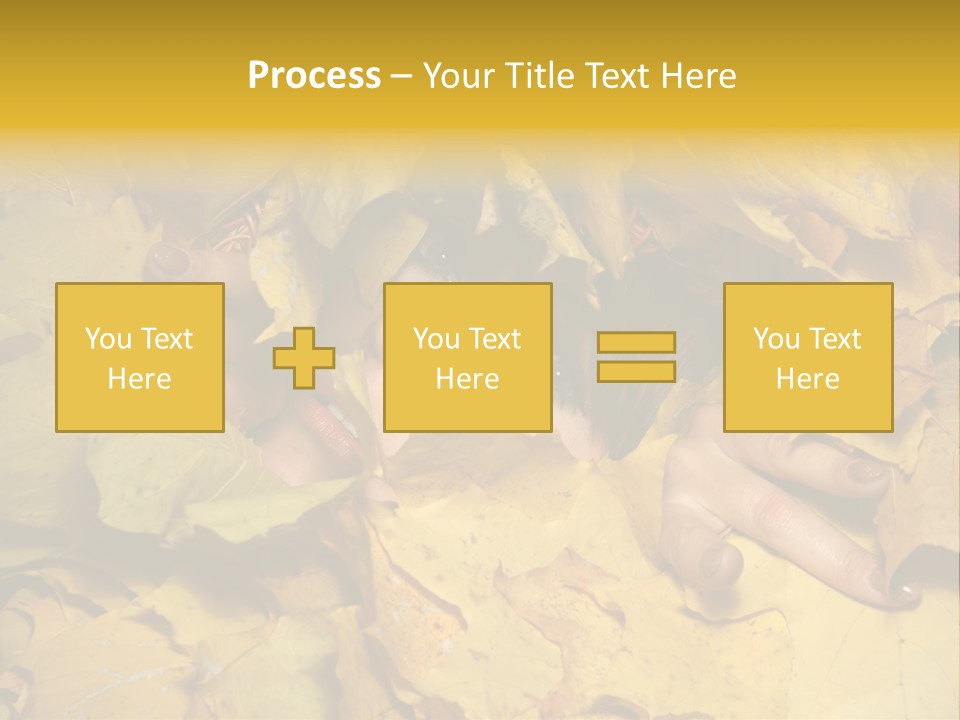 Red Model Long PowerPoint Template