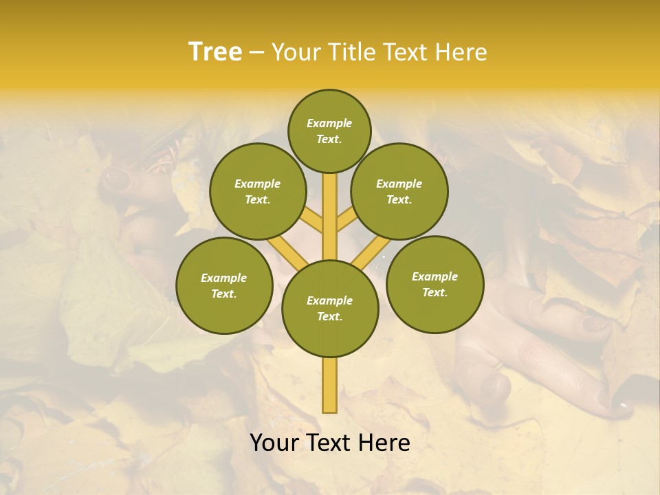 Red Model Long PowerPoint Template